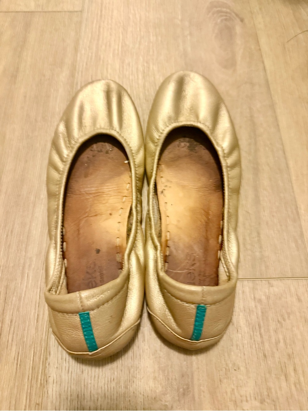 Champagne Times Ballet Flats for Women - Sleek Slip-On Style